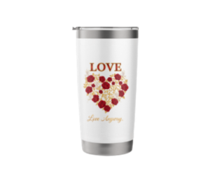 Fruit Of The Spirit: Love Anyway Tumbler